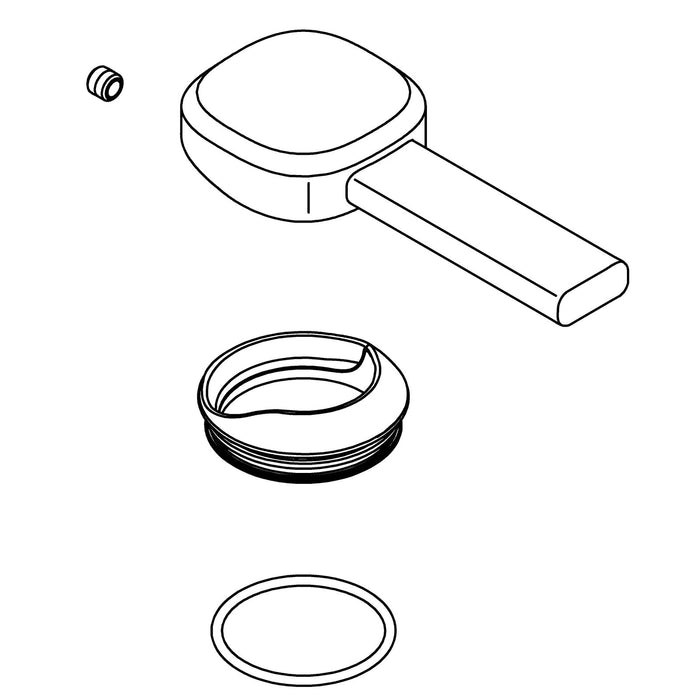 KOHLER K-1424822 Handle Kit