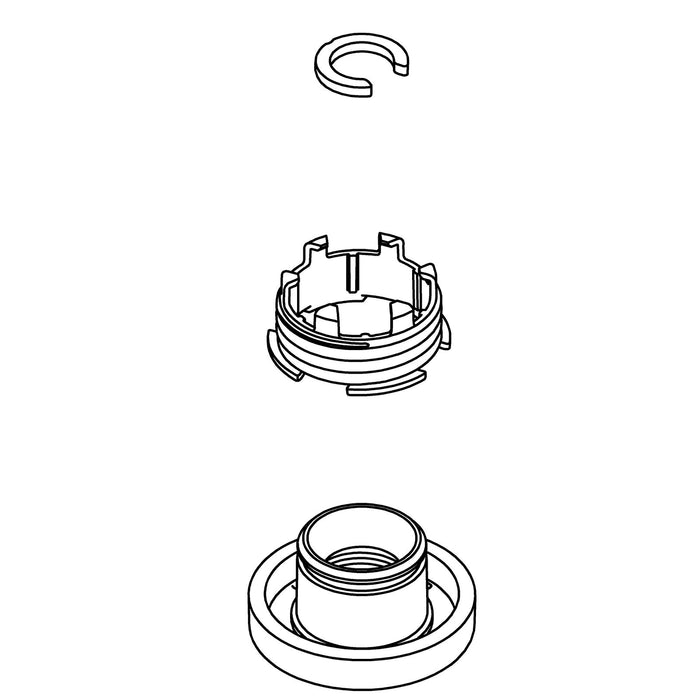 KOHLER K-1425003 Clip Kit