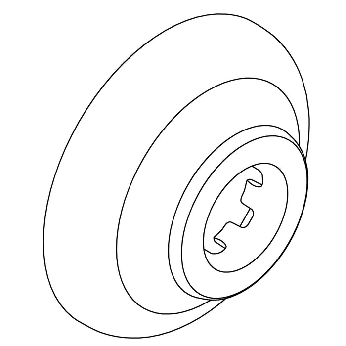 KOHLER K-1425484 Flange, Shower Arm