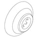 KOHLER K-1425484 Flange, Shower Arm