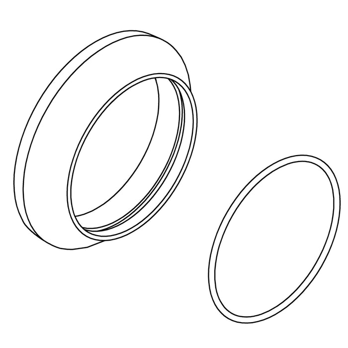 KOHLER K-1427109 Assembly, Handle Escutcheon