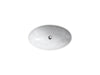 KOHLER K-14273-SMC Vintage 24" oval undermount bathroom sink