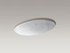 KOHLER K-14273-SMC Vintage 24" oval undermount bathroom sink