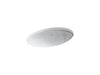 KOHLER Vintage 24" oval undermount bathroom sink
