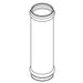 KOHLER K-1427589 Damask Tall Glass Shade