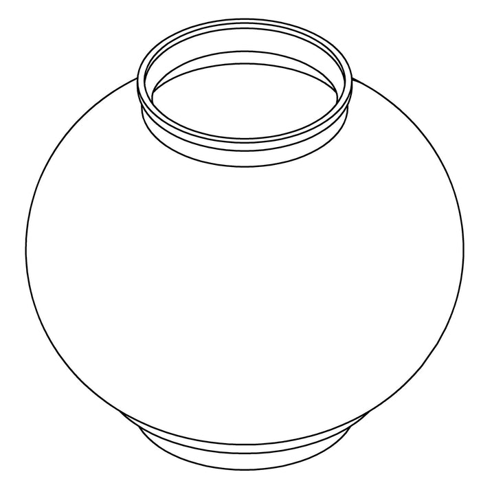 KOHLER K-1427591 Damask Bowl Glass Shade