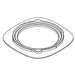 KOHLER K-1430539 Seal Plate, Single Hole