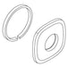 KOHLER K-1430888 Assembly, Escutcheon