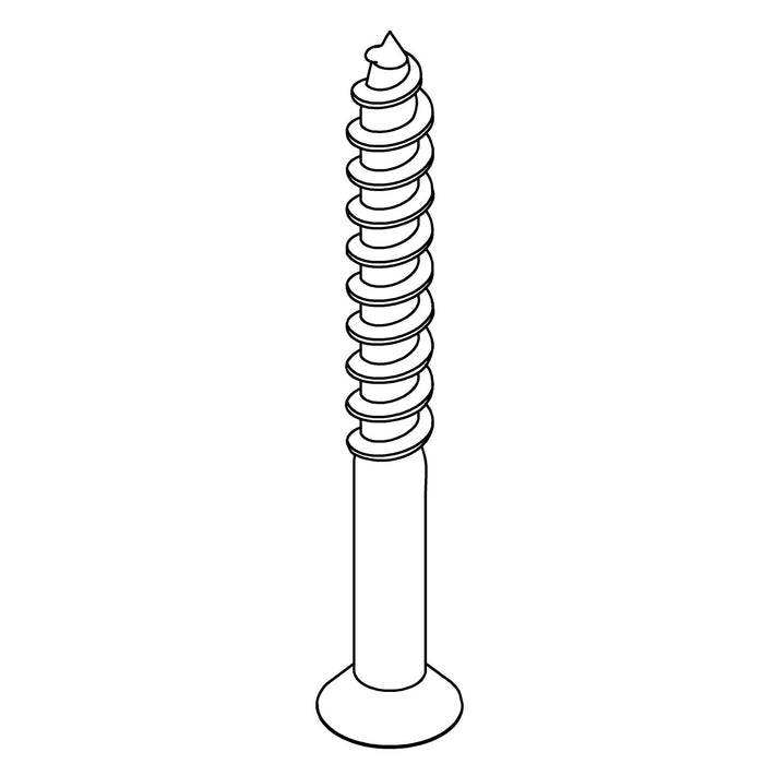KOHLER K-1431328 Phillips Flat Head Screw, Ss