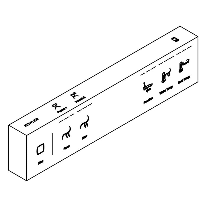 KOHLER K-1433398 Remote Control Assembly