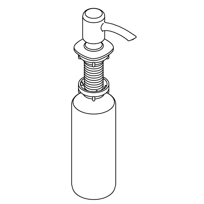 KOHLER K-1433984 Soap Dispenser