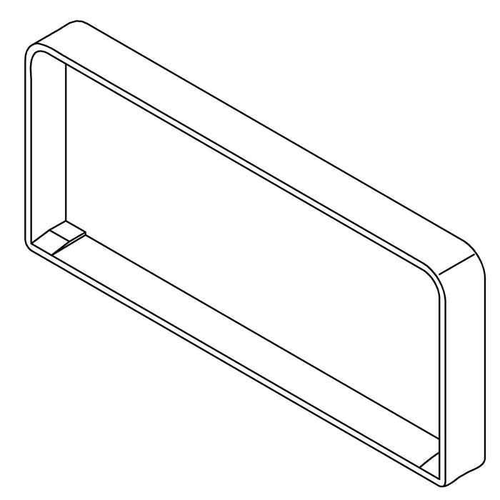 KOHLER K-1435758 End Cap, Rounded