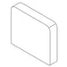 KOHLER K-1435784 End Cap, Rounded