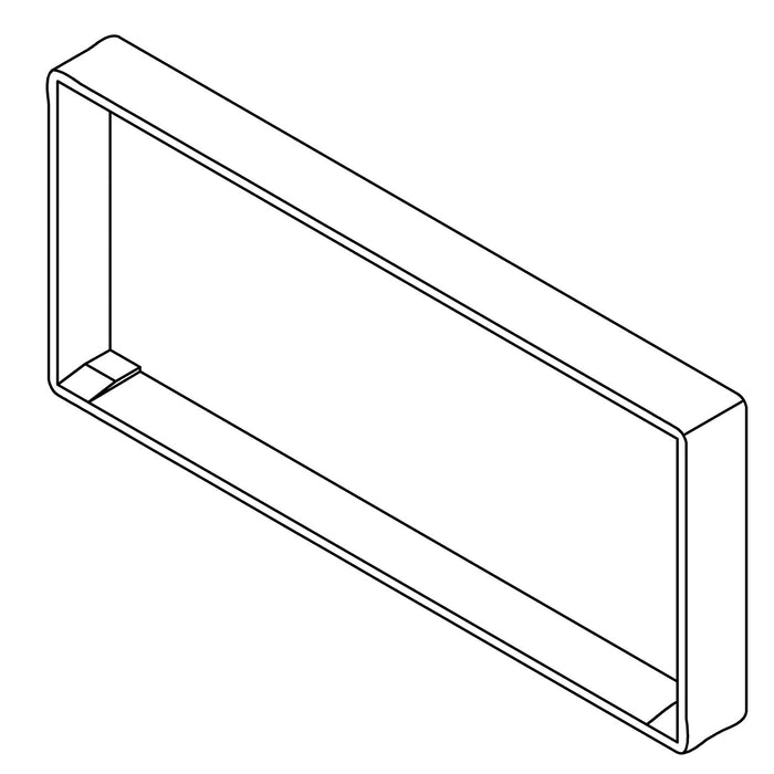KOHLER K-1435787 End Cap, Sharp