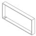 KOHLER K-1435787 End Cap, Sharp