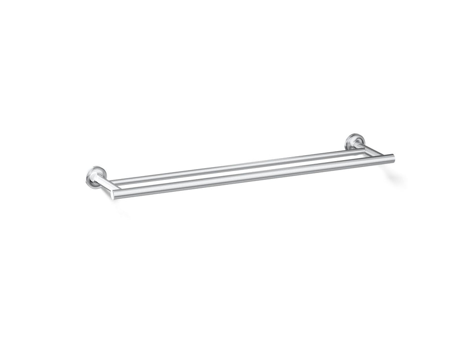 KOHLER K-14375 Purist 24" Double towel bar