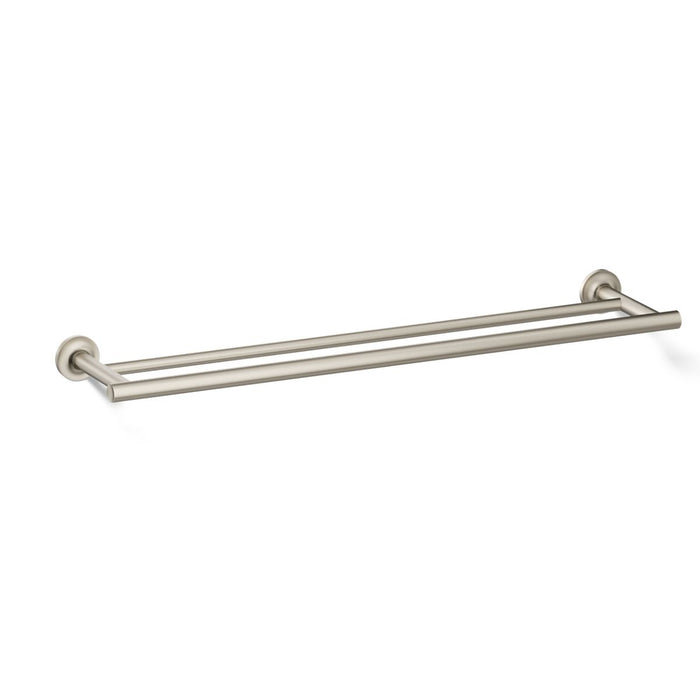 KOHLER K-14375 Purist 24" Double towel bar