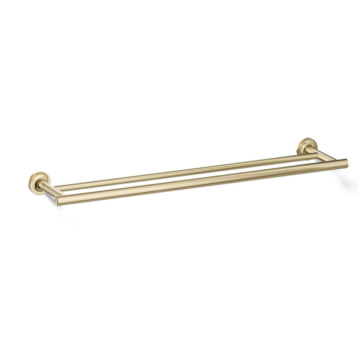 KOHLER Purist 24" Double towel bar
