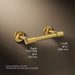 KOHLER Purist Pivoting toilet paper holder