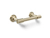 KOHLER Purist Pivoting toilet paper holder