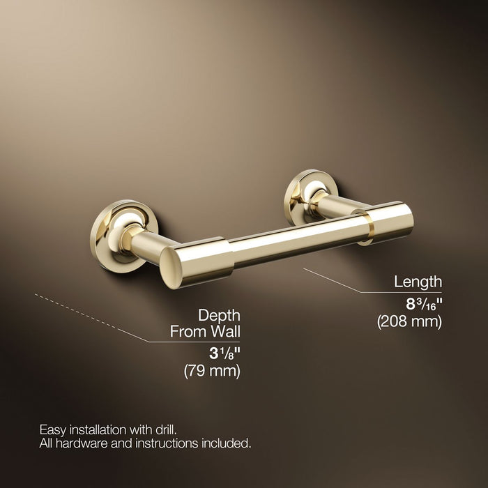 KOHLER K-14377 Purist Pivoting toilet paper holder