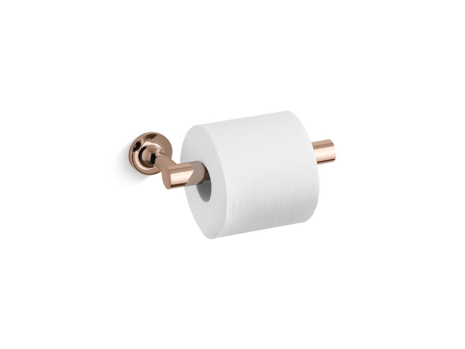 KOHLER Purist Pivoting toilet paper holder