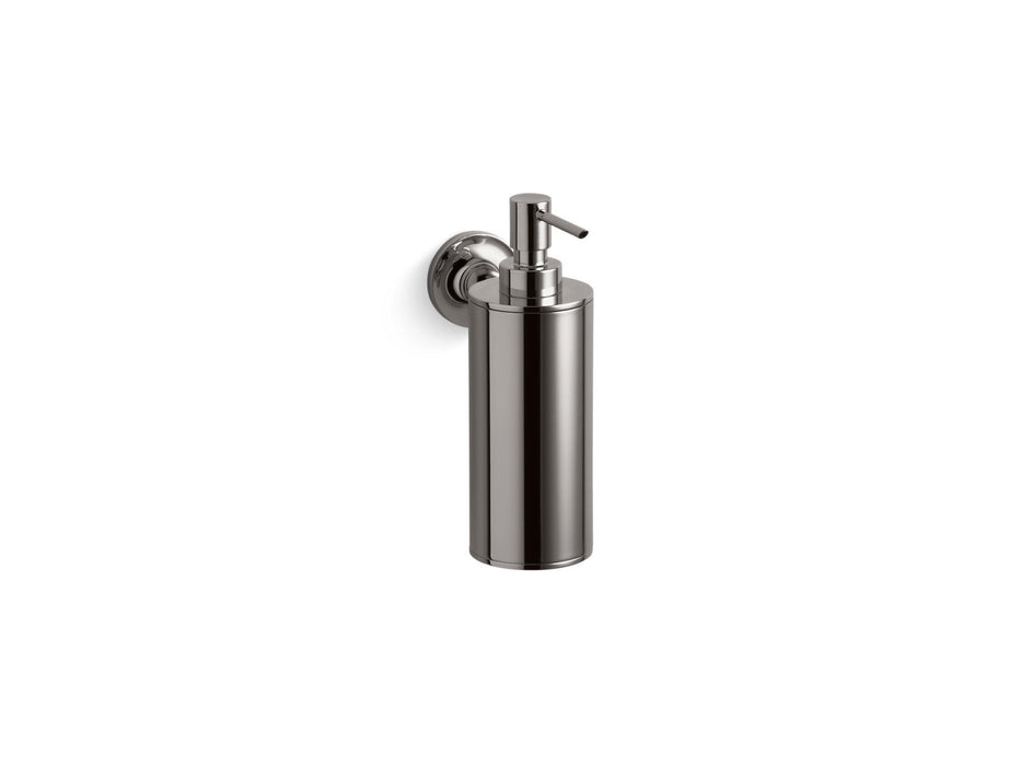 KOHLER Purist Wall-mount soap/lotion dispenser