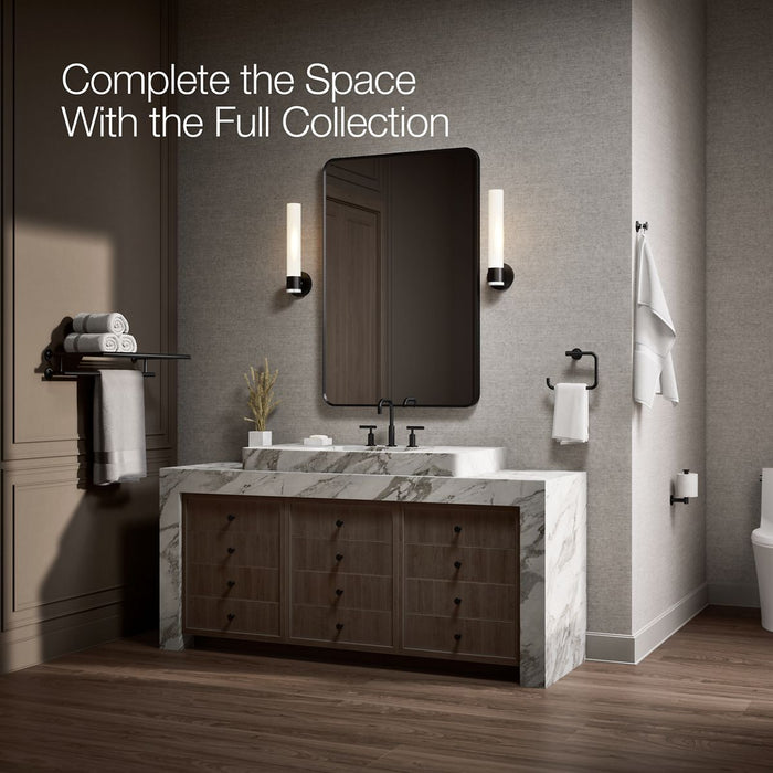 KOHLER K-14381 Purist Hotelier, matte black - view 3
