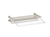 KOHLER K-14381 Purist Hotelier, vibrant brushed nickel
