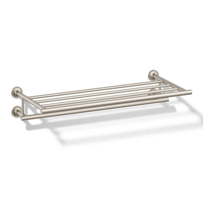 KOHLER K-14381 Purist Hotelier, vibrant brushed nickel - view 4