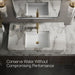 KOHLER Purist Single-handle bathroom sink faucet with Straight Lever handle, 1.2 gpm