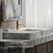 KOHLER Purist Single-handle bathroom sink faucet with Straight Lever handle, 1.2 gpm