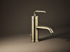 KOHLER Purist Single-handle bathroom sink faucet with Straight Lever handle, 1.2 gpm