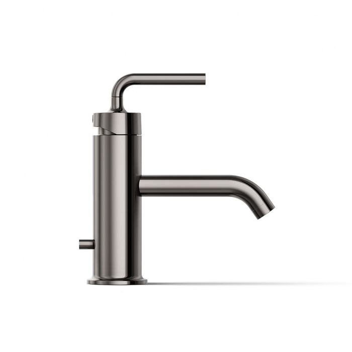 KOHLER K-14402-4A Purist Single-handle bathroom sink faucet with Straight Lever handle, 1.2 gpm