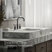 KOHLER Purist Widespread bathroom sink faucet with Lever handles, 1.2 gpm