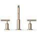 KOHLER K-14406-4 Purist Widespread bathroom sink faucet with Lever handles, 1.2 gpm, vibrant brushed bronze - view 3