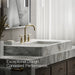 KOHLER Purist Widespread bathroom sink faucet with Lever handles, 1.2 gpm