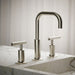 KOHLER K-14406-4 Purist Widespread bathroom sink faucet with Lever handles, 1.2 gpm, vibrant polished nickel - view 4