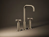 KOHLER K-14408-3 Purist Widespread bathroom sink faucet with Cross handles, 1.2 gpm, vibrant brushed bronze - view 5