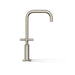 KOHLER K-14408-3 Purist Widespread bathroom sink faucet with Cross handles, 1.2 gpm, vibrant brushed nickel - view 5