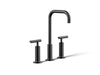 KOHLER KOHLER K-14408-4 Purist Widespread bathroom sink faucet with Lever handles, 1.2 gpm