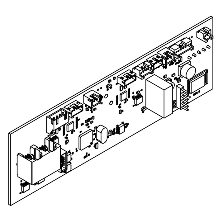 KOHLER K-1440980 Spr Dm Mk3 Hp Control Pcb Secondary