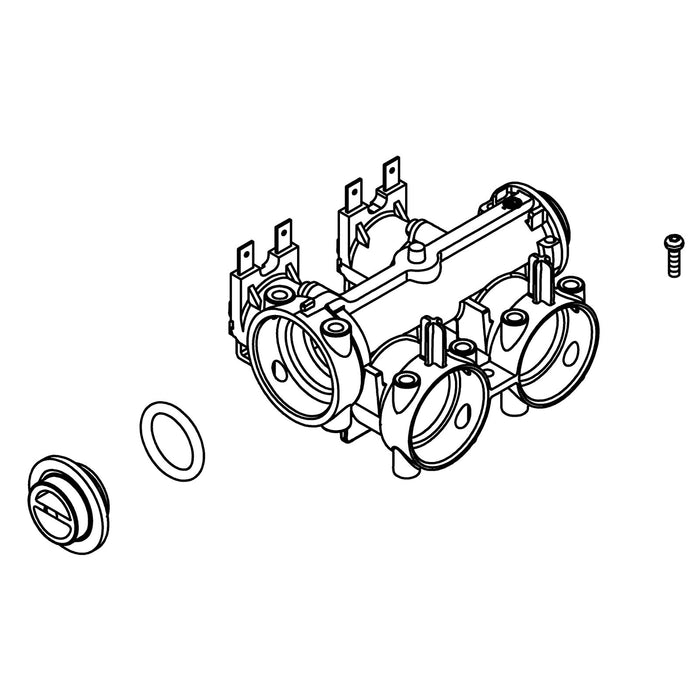 KOHLER K-1440986 Spr Dm Mk3 Hp Double Solenoid