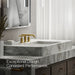 KOHLER Purist Widespread bathroom sink faucet with Cross handles, 1.2 gpm