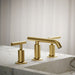 KOHLER Purist Widespread bathroom sink faucet with Lever handles, 1.2 gpm