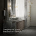 KOHLER Purist Widespread bathroom sink faucet with Lever handles, 1.2 gpm