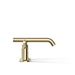 KOHLER Purist Widespread bathroom sink faucet with Lever handles, 1.2 gpm