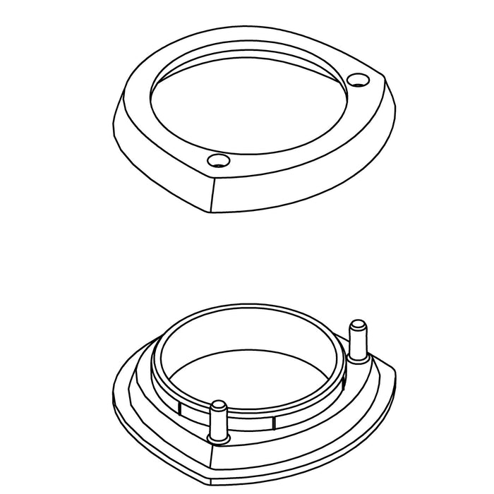 KOHLER K-1442119 Spout Base, Single Hole Service