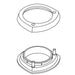 KOHLER K-1442119 Spout Base, Single Hole Service