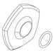 KOHLER K-1442132 Escutcheon Assembly